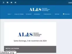Sites similar to sociologia-alas.org
