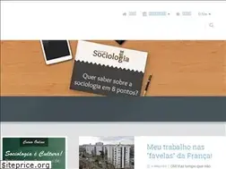 Sites similar to sociologia.com.br