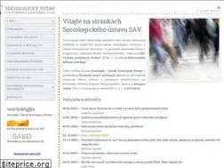 Sites similar to sociologia.sav.sk