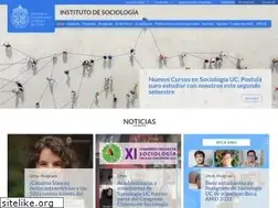 Sites similar to sociologia.uc.cl
