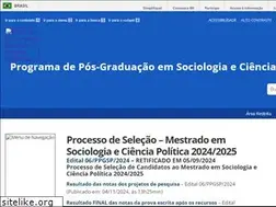Sites similar to sociologia.ufsc.br
