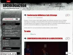 Sites similar to sociologia2808.wordpress.com