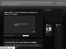 Sites similar to sociologia5cmesb.blogspot.com
