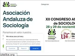 Sites similar to sociologiaandaluza.com