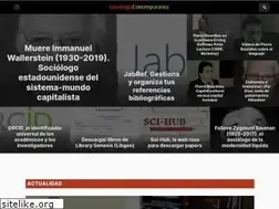 Sites similar to sociologiac.net