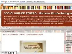 Sites similar to sociologiadeazuero.net