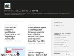 Sites similar to sociologiaenlaunjfsc.wordpress.com