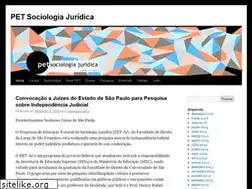 Sites similar to sociologiajuridica.wordpress.com