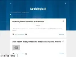 Sites similar to sociologiak.blogspot.com