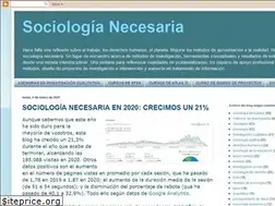 Sites similar to sociologianecesaria.com