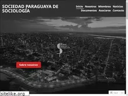 Sites similar to sociologiaparaguay.org
