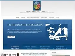 Sites similar to sociologiapplicata.it