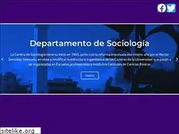 Sites similar to sociologiaudec.cl