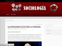 Sites similar to sociologiaunivia.wordpress.com