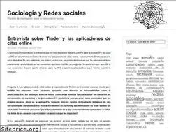 Sites similar to sociologiayredessociales.com