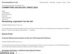 Sites similar to sociologicalimagination.org