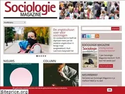 Sites similar to sociologiemagazine.nl