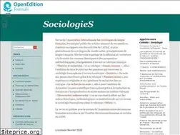 Sites similar to sociologies.revues.org