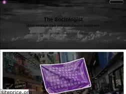 Sites similar to sociologist.xyz