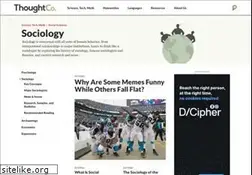 Sites similar to sociology.about.com