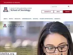 Sites similar to sociology.arizona.edu