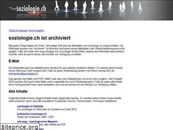 Sites similar to sociology.ch
