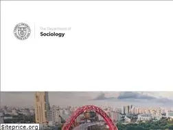 Sites similar to sociology.cornell.edu