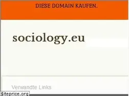 Sites similar to sociology.eu