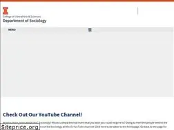 Sites similar to sociology.illinois.edu