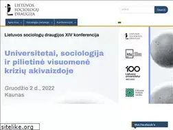 Sites similar to sociology.lt
