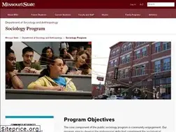 Sites similar to sociology.missouristate.edu