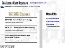Sites similar to sociology.morrisville.edu