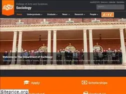 Sites similar to sociology.okstate.edu