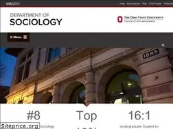Sites similar to sociology.osu.edu