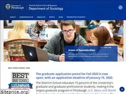 Sites similar to sociology.pitt.edu