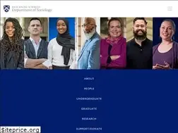 Sites similar to sociology.rice.edu