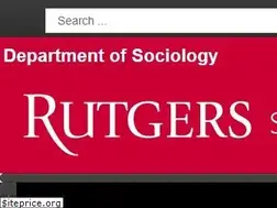 Sites similar to sociology.rutgers.edu