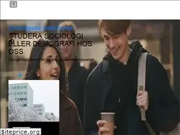 Sites similar to sociology.su.se