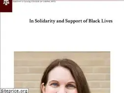 Sites similar to sociology.tamu.edu