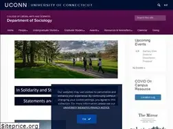 Sites similar to sociology.uconn.edu