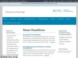 Sites similar to sociology.unc.edu