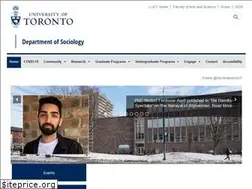 Sites similar to sociology.utoronto.ca