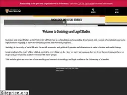 Sites similar to sociology.uwaterloo.ca