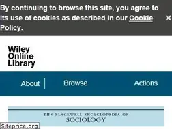 Sites similar to sociologyencyclopedia.com