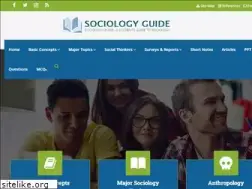 Sites similar to sociologyguide.com