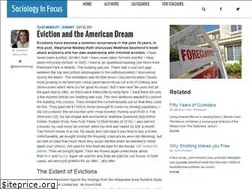 Sites similar to sociologyinfocus.com