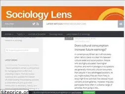 Sites similar to sociologylens.net
