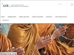 Sites similar to sociologyofreligion.com