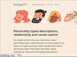 Sites similar to sociologyplus.com