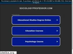 Sites similar to sociologyprofessor.com